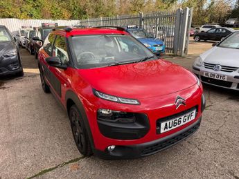 Citroen C4 Cactus 1.2 PureTech Flair Hatchback 5dr Petrol ETG5 Euro 6 (s/s) (82 ps