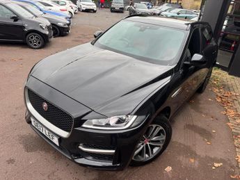 Jaguar F-PACE 2.0 D180 R-Sport Auto AWD Euro 6 (s/s) 5dr