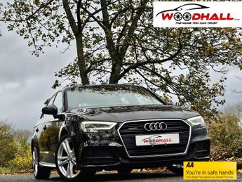 Audi A3 2.0 TDI S line Sportback quattro Euro 6 (s/s) 5dr