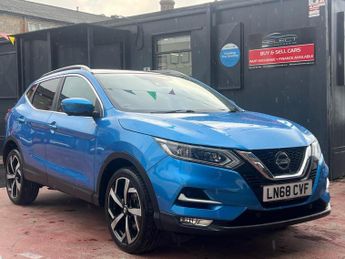 Nissan Qashqai 1.3 DIG-T Tekna DCT Auto Euro 6 (s/s) 5dr
