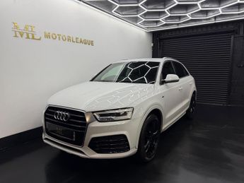 Audi Q3 1.4 TFSI CoD S line Euro 6 (s/s) 5dr (Nav)