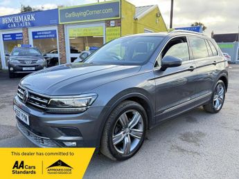 Volkswagen Tiguan 2.0 TDI SEL DSG Euro 6 (s/s) 5dr