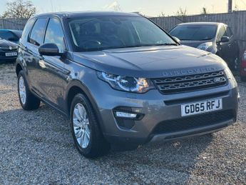 Land Rover Discovery Sport 2.0 TD4 SE Tech Auto 4WD Euro 6 (s/s) 5dr