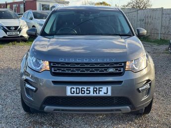 Land Rover Discovery Sport 2.0 TD4 SE Tech Auto 4WD Euro 6 (s/s) 5dr
