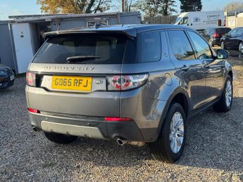 Land Rover Discovery Sport 2.0 TD4 SE Tech Auto 4WD Euro 6 (s/s) 5dr