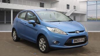 Ford Fiesta 1.4 TDCi Zetec 5dr