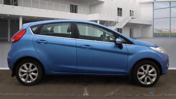 Ford Fiesta 1.4 TDCi Zetec 5dr