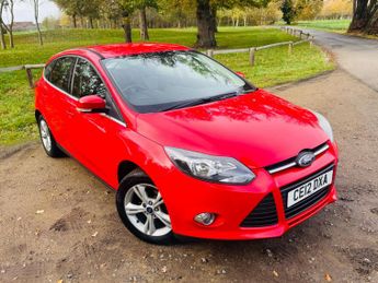 Ford Focus 1.6 Zetec Euro 5 5dr
