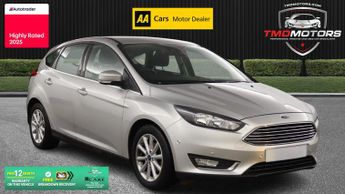 Ford Focus 1.0T EcoBoost Titanium Euro 6 (s/s) 5dr