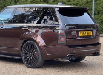 Land Rover Range Rover 3.0 TD V6 Vogue Auto 4WD Euro 5 (s/s) 5dr