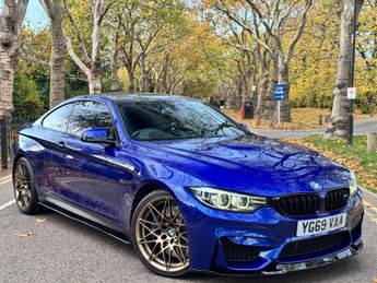 BMW M4 3.0 BiTurbo GPF Competition DCT Euro 6 (s/s) 2dr