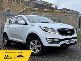 Kia Sportage 1.6 GDi 1 2WD Euro 5 5dr