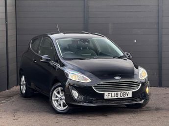 Ford Fiesta 1.1 Ti-VCT Zetec Euro 6 (s/s) 3dr