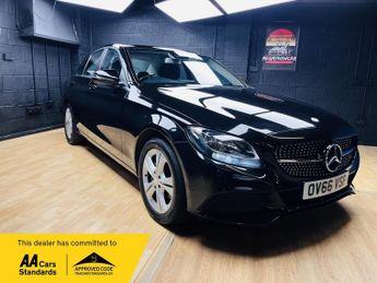 Mercedes C Class 2.1 C220d SE Executive Edition Euro 6 (s/s) 4dr