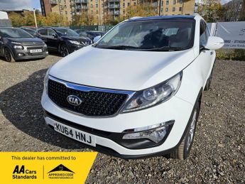Kia Sportage 1.6 GDi EcoDynamics 2 2WD Euro 5 (s/s) 5dr