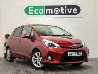 Toyota Yaris 1.5 VVT-h T Spirit CVT Euro 5 5dr