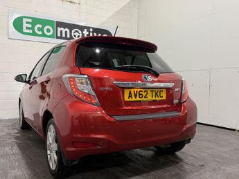 Toyota Yaris 1.5 VVT-h T Spirit CVT Euro 5 5dr