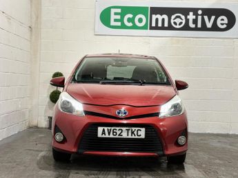 Toyota Yaris 1.5 VVT-h T Spirit CVT Euro 5 5dr