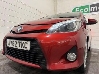 Toyota Yaris 1.5 VVT-h T Spirit CVT Euro 5 5dr