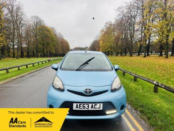 Toyota AYGO 1.0 VVT-i Euro 5 5dr