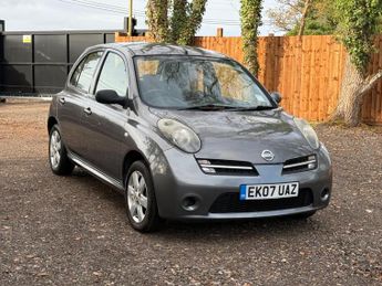 Nissan Micra 1.2 16v Activ Red 5dr