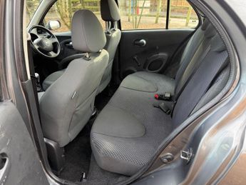 Nissan Micra 1.2 16v Activ Red 5dr