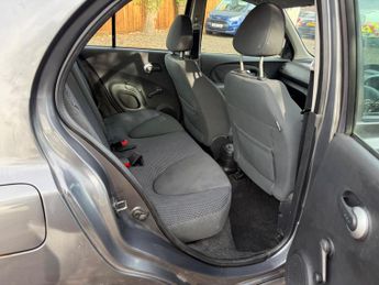 Nissan Micra 1.2 16v Activ Red 5dr