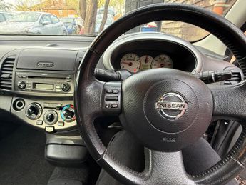 Nissan Micra 1.2 16v Activ Red 5dr