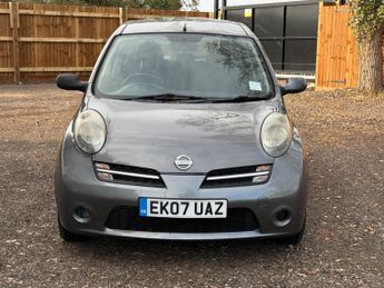 Nissan Micra 1.2 16v Activ Red 5dr
