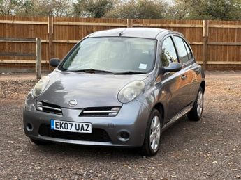 Nissan Micra 1.2 16v Activ Red 5dr