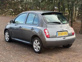 Nissan Micra 1.2 16v Activ Red 5dr