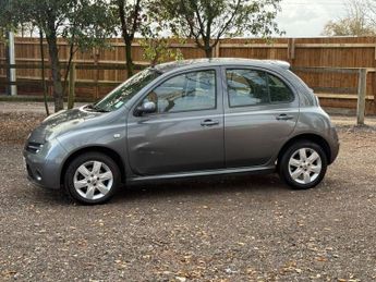 Nissan Micra 1.2 16v Activ Red 5dr