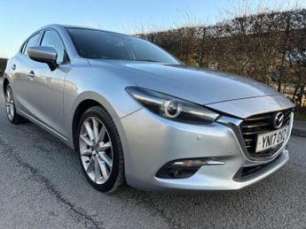 Mazda 3 2.2 SKYACTIV-D Sport Nav Euro 6 (s/s) 5dr