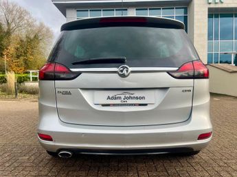 Vauxhall Zafira Tourer 2.0 CDTi SRi Auto Euro 5 5dr