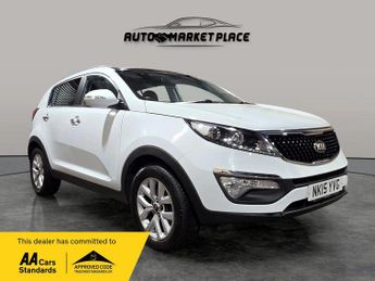Kia Sportage 1.7 CRDi EcoDynamics 2 2WD Euro 5 (s/s) 5dr
