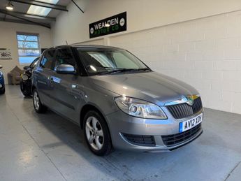 Skoda Fabia 1.6 TDI SE Plus Euro 5 5dr