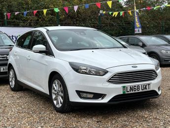 Ford Focus 1.0T EcoBoost Titanium Auto Euro 6 (s/s) 5dr