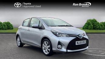 Toyota Yaris 1.5 VVT-h Excel E-CVT Euro 6 5dr (15in Alloy)