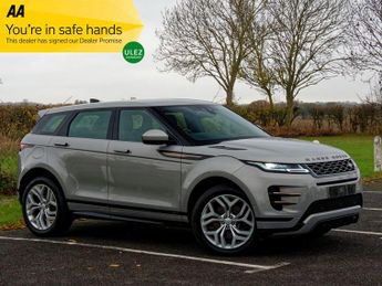 Land Rover Range Rover Evoque 2.0 P250 MHEV R-Dynamic SE SUV 5dr Petrol Auto 4WD Euro 6 (s/s) 