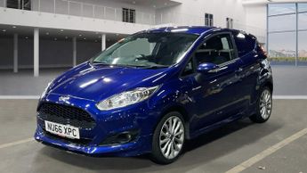 Ford Fiesta Van 1.5 TDCi Sport Panel Van 3dr
