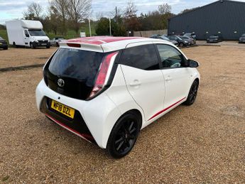 Toyota AYGO 1.0 VVT-i x-press x-shift Euro 6 5dr