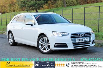 Audi A4 1.4 TFSI Sport Euro 6 (s/s) 5dr