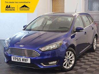 Ford Focus 1.5 TDCi Titanium Euro 6 (s/s) 5dr