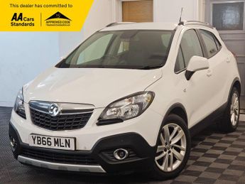 Vauxhall Mokka 1.4i Turbo Tech Line 2WD Euro 6 (s/s) 5dr
