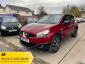 Nissan Qashqai 1.6 360 2WD Euro 5 5dr