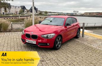 BMW 116 1.6 116i Sport Hatchback 3dr Petrol Manual Euro 6 (s/s) (136 ps)