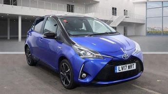 Toyota Yaris 1.5 VVT-h Blue Bi-Tone E-CVT Euro 6 (s/s) 5dr