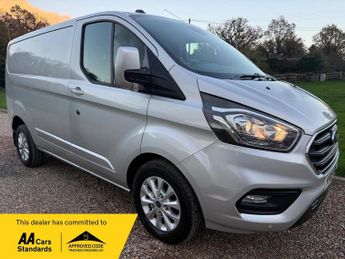 Ford Transit 2.0 280 EcoBlue Limited L1 H1 Euro 6 (s/s) 5dr