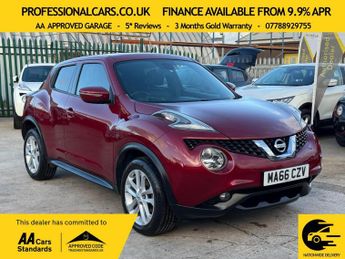 Nissan Juke 1.2 DIG-T N-Connecta Euro 6 (s/s) 5dr