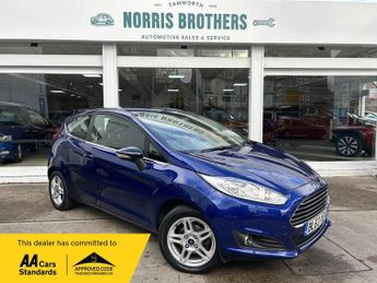Ford Fiesta 1.25 Zetec Euro 5 3dr